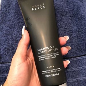 Monat Black 2 in 1 Shampoo and Conditioner